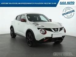 Biały Używany 2017 Nissan Juke SUV | 36 999 zł (Dobra cena)
