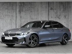 Szary skyscraper metalizowany Używany 2024 BMW 320 Comfort Edition Sedan/Limuzyna | 209 900 zł