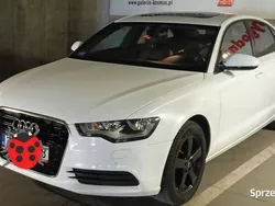 Biały Używany 2013 Audi A6 Sedan/Limuzyna | 47 000 zł (Super Cena)