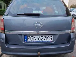 Szary Używany 2008 Opel Astra Kombi | 4900 zł (Dobra cena)