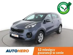 Niebieski Używany 2018 Kia Sportage DREAM-TEAM Edition SUV | 62 300 zł (Uczciwa cena)