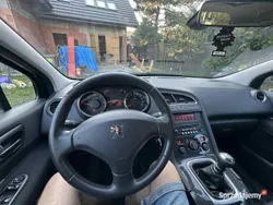 Czarny Używany 2011 Peugeot 5008 Minivan | 20 800 zł (Dość drogi)