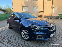 Granatowy Używany 2020 Renault Mégane GrandTour Kombi | 49 990 zł (Uczciwa cena)