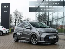 Szary (metalik) Używany 2024 Kia Picanto 2 Hatchback | 77 500 zł (Drogi)