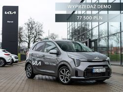 Szary (metalik) Używany 2024 Kia Picanto Hatchback | 77 500 zł