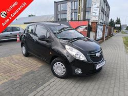 Czarny Używany 2012 Chevrolet Spark Hatchback | 14 700 zł (Uczciwa cena)