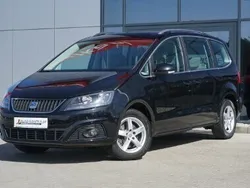 Czarny Używany 2014 Seat Alhambra Minivan | 53 999 zł
