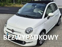 Biały Używany 2019 Fiat 500 Kabriolet | 28 800 zł (Dobra cena)