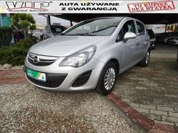 Srebrny Używany 2014 Opel Corsa Hatchback | 20 900 zł