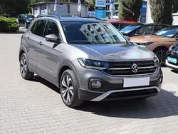Szary Używany 2021 VW T-Cross SUV | 76 999 zł (Uczciwa cena)