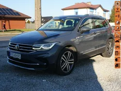 Szary (metalik) Używany 2021 VW Tiguan SUV | 126 700 zł