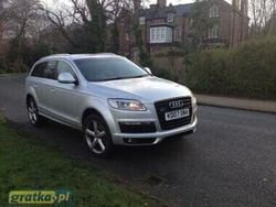 Srebrny Używany 2007 Audi Q7 SUV | 45 900 zł