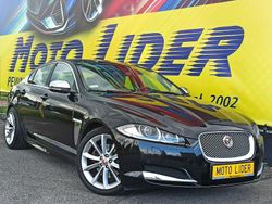 Czarny Używany 2015 Jaguar XF Luxury Sedan/Limuzyna | 53 900 zł
