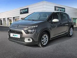Beżowy Używany 2023 Citroën C3 PureTech Hatchback | 47 900 zł (Uczciwa cena)