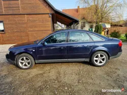 Granatowy Używany 2000 Audi A6 Sedan/Limuzyna | 5000 zł (Dobra cena)