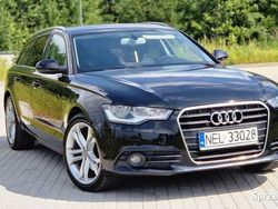 Czarny Używany 2011 Audi A6 Kombi | 39 500 zł (Dość drogi)