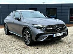 Szary Używany 2025 Mercedes GLC300e Coupe | 339 900 zł