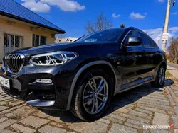 Czarny Używany 2018 BMW X4 M Sport SUV | 158 900 zł (Uczciwa cena)