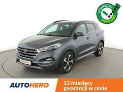 Szary Używany 2017 Hyundai Tucson SUV | 61 400 zł (Uczciwa cena)