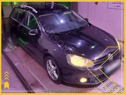 Czarny Używany 2010 VW Golf VI Kombi | 10 900 zł (Dobra cena)