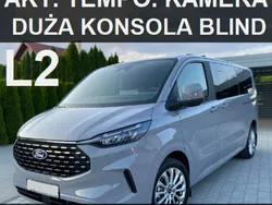Szary Nowe 2024 Ford Tourneo Custom Titanium Minivan | 238 620 zł