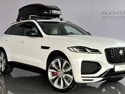 Ostuni pearl white Używany 2023 Jaguar F-Pace R-Dynamic SUV | 309 990 zł