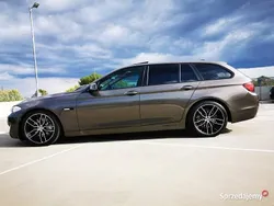 Brązowy Używany 2012 BMW 530 Kombi | 46 000 zł