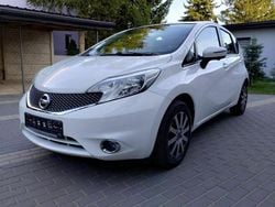 Biały Używany 2014 Nissan Note Hatchback | 23 500 zł (Uczciwa cena)