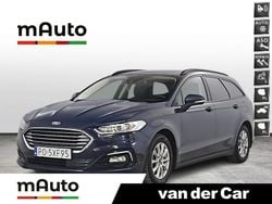 Niebieski Używany 2022 Ford Mondeo Trend Kombi | 65 750 zł (Uczciwa cena)