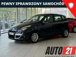 Szary Używany 2011 Renault Scénic III Minivan | 14 400 zł