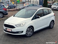 Biały Używany 2018 Ford C-MAX Minivan | 44 900 zł (Dość drogi)
