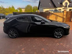 Czarny Używany 2021 Mazda 3 Hatchback | 119 000 zł