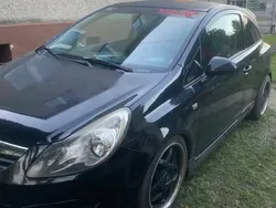 Czarny Używany 2008 Opel Corsa Hatchback | 14 000 zł (Drogi)