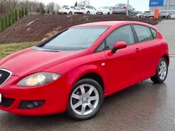 Czerwony Używany 2006 Seat Leon Hatchback | 12 000 zł (Uczciwa cena)