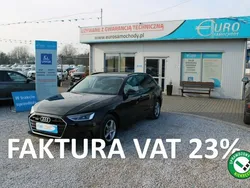 Czarny (metalik) Używany 2021 Audi A4 Kombi | 81 219 zł (Dobra cena)