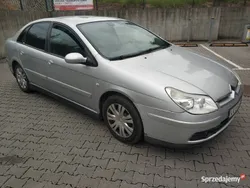 Srebrny Używany 2006 Citroën C5 Exclusive Sedan/Limuzyna | 10 900 zł