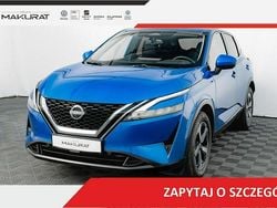 Niebieski Używany 2023 Nissan Qashqai N-Connecta SUV | 113 850 zł (Uczciwa cena)