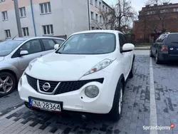 Biały Używany 2012 Nissan Juke SUV | 34 999 zł (Uczciwa cena)
