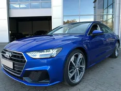 Czarny Używany 2019 Audi A7 Ambiente Hatchback | 218 699 zł