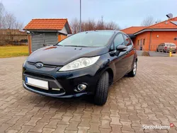 Czarny Używany 2010 Ford Fiesta Titanium Hatchback | 16 500 zł (Uczciwa cena)