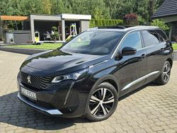 Czarny (metalik, perła) Używany 2021 Peugeot 5008 GTi Minivan | 77 900 zł (Uczciwa cena)