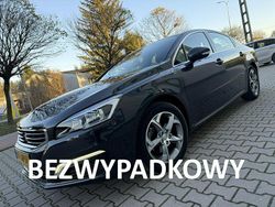 Czarny Używany 2016 Peugeot 508 Sedan/Limuzyna | 29 900 zł (Super Cena)