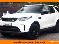 Biały Używany 2018 Land Rover Discovery 5 HSE SUV | 139 900 zł (Dobra cena)