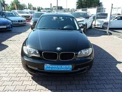 Czarny Używany 2011 BMW 116 Hatchback | 26 700 zł (Dość drogi)