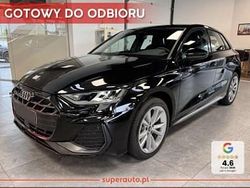 Czarny Nowe 2025 Audi A3 Sportback S-Line Hatchback | 146 600 zł (Drogi)