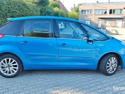 Niebieski Używany 2008 Citroën C4 Picasso Exclusive Minivan | 12 800 zł (Drogi)