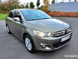 Beżowy Używany 2016 Citroën C-Elysee I Sedan/Limuzyna | 26 000 zł