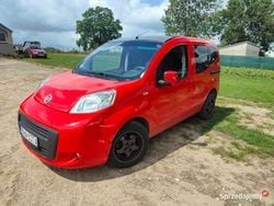 Czerwony Używany 2011 Fiat Qubo Trekking Minivan | 12 500 zł (Uczciwa cena)