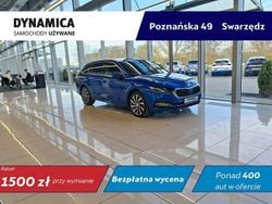 Niebieski (metalik) Używany 2022 Skoda Octavia Style Kombi | 88 900 zł (Drogi)