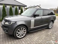 Szary Używany 2013 Land Rover Range Rover SUV | 89 900 zł